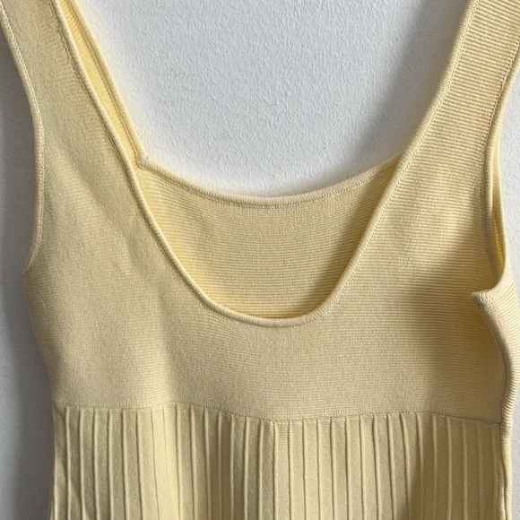 Commense Yellow Midi Dress - Picture 10 of 15